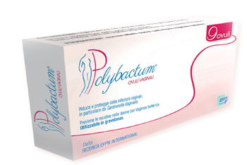 POLYBACTUM 9 OVULI VAGINALI - Farmamood
