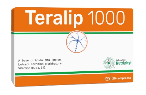 TERALIP 1000 20 COMPRESSE - Farmamood