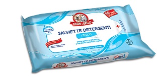 SANO E BELLO SALVIETTE DETERGENTI TALCO 50 MAXI SALVIETTE - Farmamood