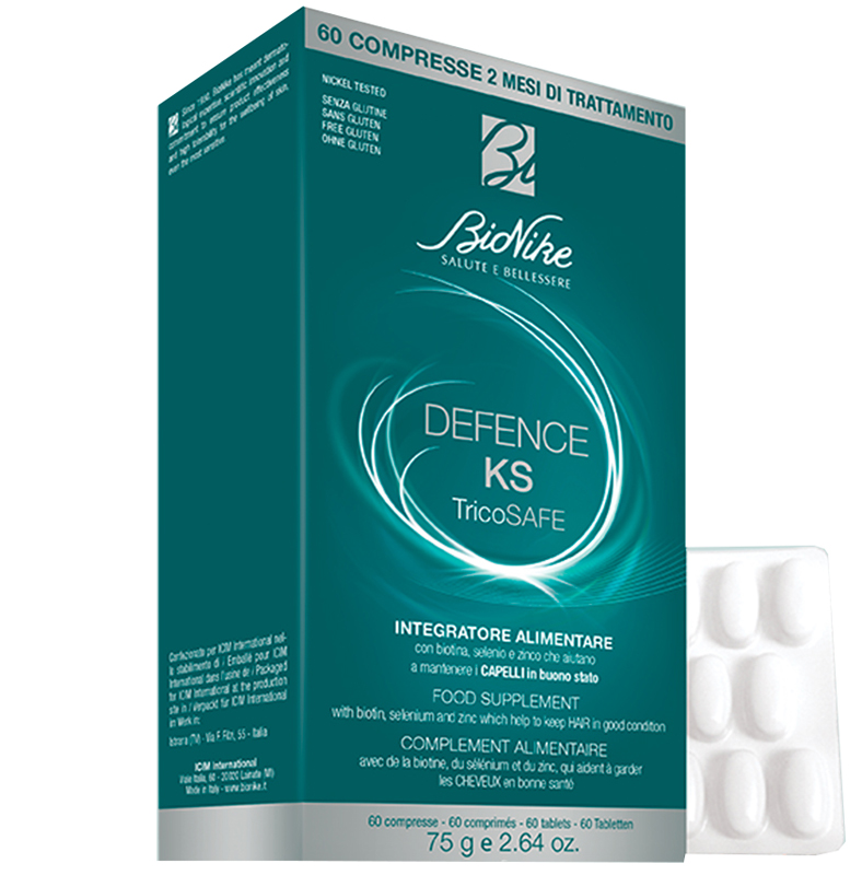 DEFENCE KS TRICOSAFE 36 COMPRESSE - Farmamood
