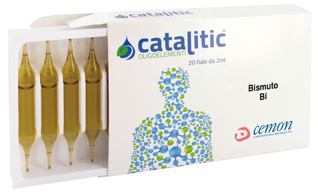 CATALITIC OLIGOELEMENTI BISMUTO BI 20 AMPOLLE - Farmamood