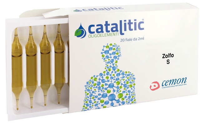 CATALITIC OLIGOELEMENTI ZOLFO S 20 AMPOLLE - Farmamood
