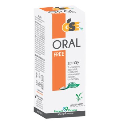 GSE ORAL FREE SPRAY 20 ML - Farmamood