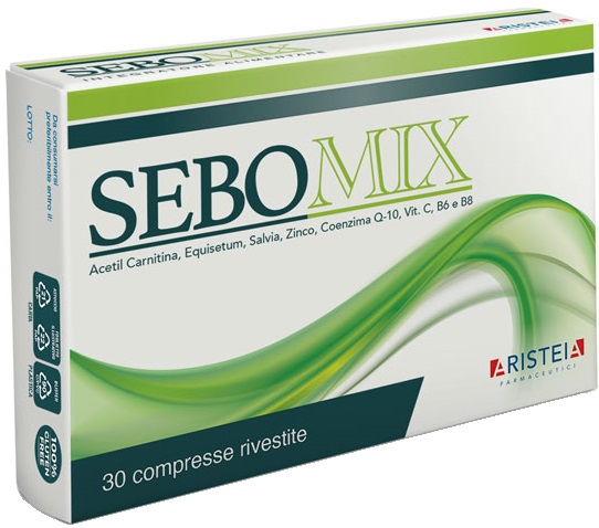 SEBOMIX 30 COMPRESSE - Farmamood