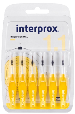 INTERPRO X 4G MINI BLISTER 6U 6LANG - Farmamood