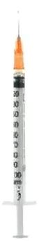 SIRINGA PER INSULINA EXTRAFINE 1ML 100 UI AGO REMOVIBILE 26 GAUGE 0,45X12 MM 1 PEZZO - Farmamood