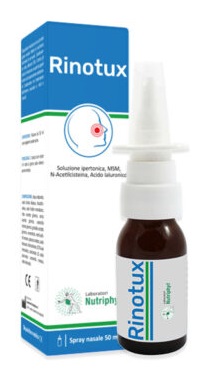 RINOTUX SPRAY NASALE 50 ML - Farmamood