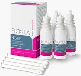 FLOXEA LAVANDA VAGINALE 4 FLACONI DA 100 ML - Farmamood