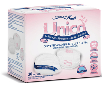 UNICO COPPETTE ASSORBILATTE USA E GETTA 30 PEZZI - Farmamood