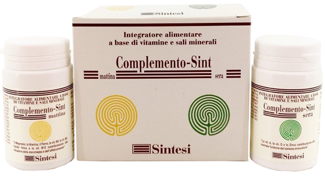 SINTESI DR MICCINILLI COMPLEMENTO-SINT INTEGRATORE VITAMINE E SALI MINERALI 30+30 COMPRESSE - Farmamood
