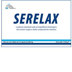 SERELAX 36 CAPSULE - Farmamood