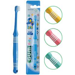 GUM BABY SPAZZOLINO BAMBINO 0/2 ANNI - Farmamood