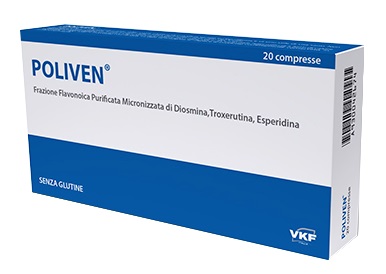 POLIVEN 20 COMPRESSE - Farmamood