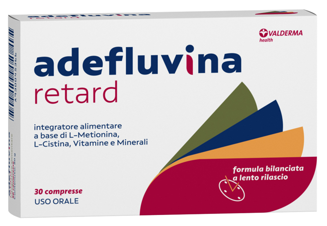ADEFLUVINA RETARD 30 COMPRESSE - Farmamood