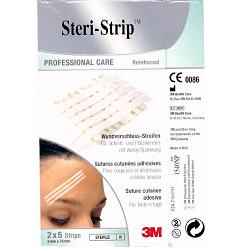 CEROTTO PER SUTURA STERISTRIP STRISCIA 3 X 75 MM 10 PEZZI - Farmamood