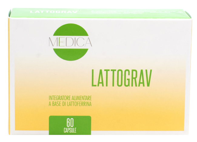 LATTOGRAV 60 CAPSULE - Farmamood