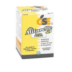 GSE ALITORELLE 2 INTEGRATORE ALIMENTARE GUSTO FORTE 60 COMPRESSE 27G* - Farmamood