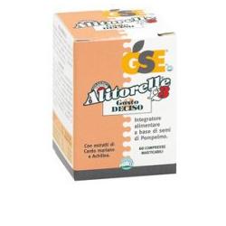 GSE ALITORELLE 3 INTEGRATORE ALIMENTARE GUSTO DECISO 60 COMPRESSE 27G* - Farmamood
