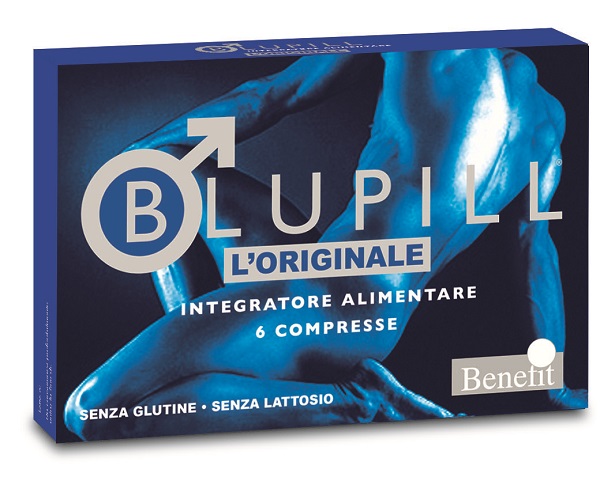 BLUPILL 6 COMPRESSE - Farmamood