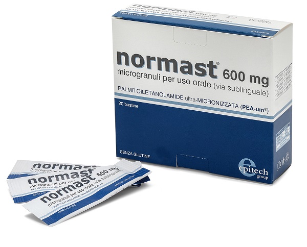 NORMAST 600 MG MICROGRANULI 20 BUSTINE - Farmamood