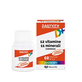 DAILYVIT+ 12 VITAMINE 11 MINERALI 60 COMPRESSE - Farmamood