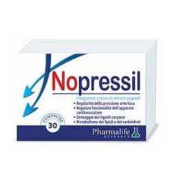NOPRESSIL 30 COMPRESSE - Farmamood