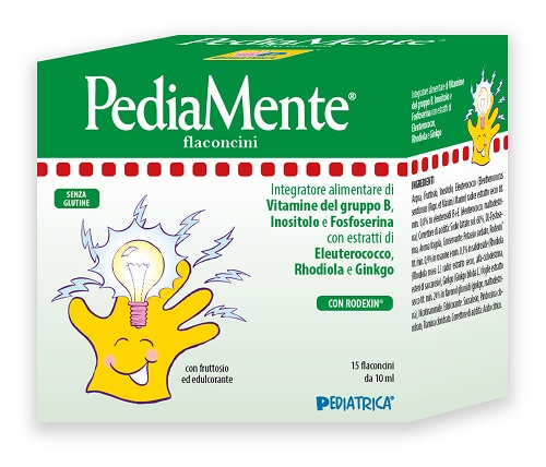 PEDIAMENTE 15 FLACONCINI 10 ML - Farmamood