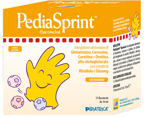 PEDIASPRINT 15 FLACONCINI 10 ML - Farmamood
