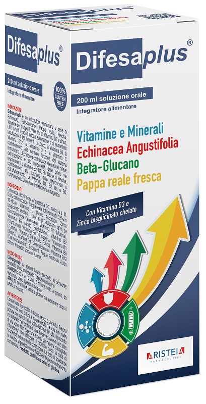 DIFESAPLUS 200 ML - Farmamood