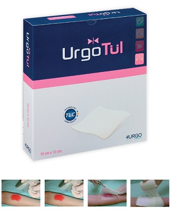 MEDICAZIONE STERILE URGOTUL 10X12 CM 3 PEZZI - Farmamood