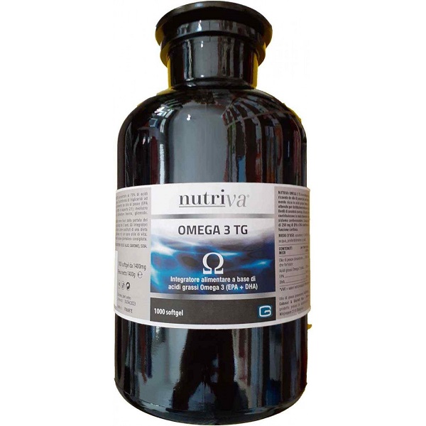 NUTRIVA OMEGA 3 TG 90 CAPSULE SOFTGEL - Farmamood