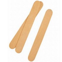 ABBASSALINGUA LEGNO NON STERILE 100 PEZZI - Farmamood