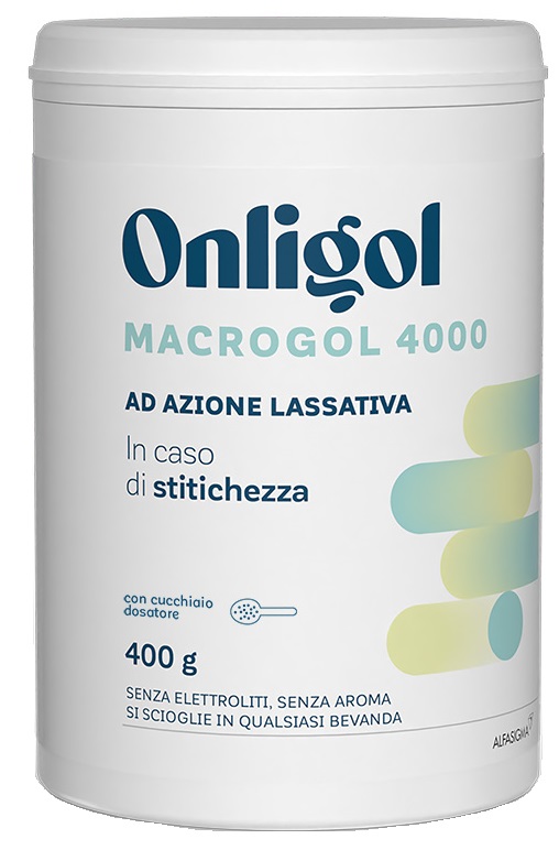 ONLIGOL SOLUZIONE ORALE 400 G - Farmamood