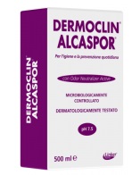 DERMOCLIN ALCASPOR 500 ML - Farmamood