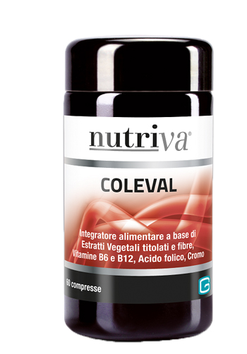 NUTRIVA COLEVAL 60 COMPRESSE - Farmamood