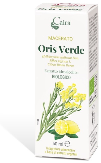 CAIRA ORIS VERDE MACERATO IDROALCOLICO GOCCE 50 ML - Farmamood
