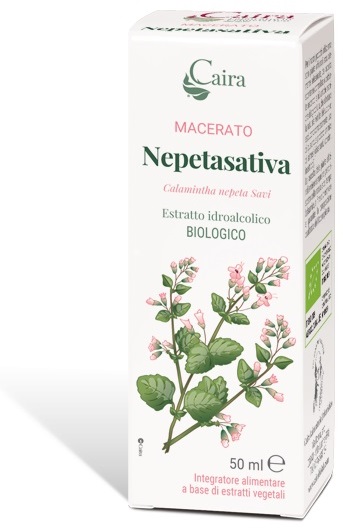 CAIRA NEPETASATIVA MACERATO IDROALCOLICO GOCCE 50 ML - Farmamood