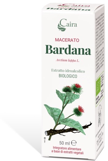 CAIRA BARDANA MACERATO IDROALCOLICO BIO GOCCE 50 ML - Farmamood