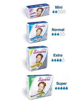 PANNOLONE PER INCONTINENZA LADY PRESTERIL SICURA MISURA MINI20 PEZZI - Farmamood