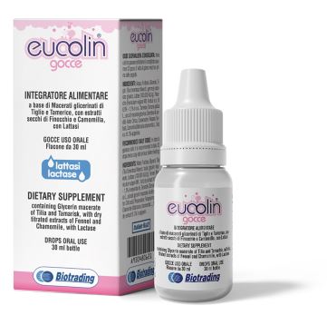 EUCOLIN GOCCE 30 ML - Farmamood