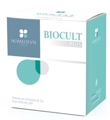 BIOCULT PLUS 20 BUSTINE - Farmamood