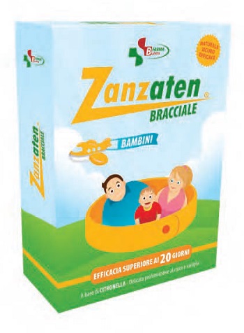 ZANZATEN BRACCIALE ADULTI 1 PEZZO - Farmamood