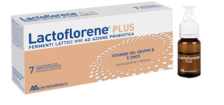 LACTOFLORENE PLUS 7 FLACONCINI 10 ML - Farmamood