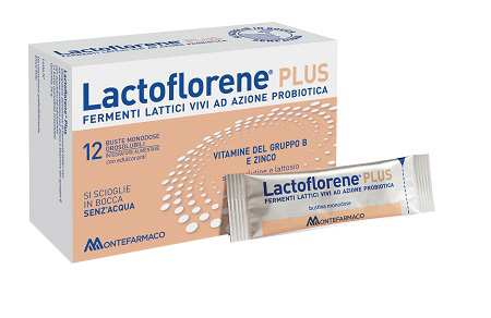 LACTOFLORENE PLUS 12 BUSTINE MONODOSE - Farmamood