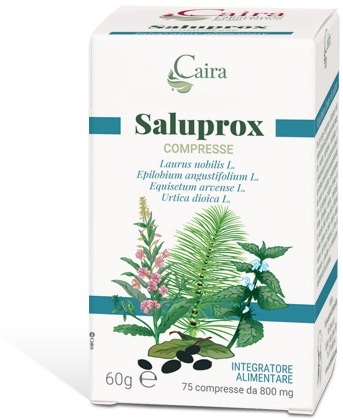 CAIRA SALUPROX 75 COMPRESSE - Farmamood