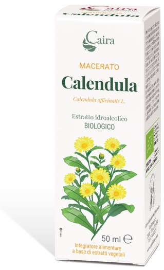 CAIRA CALENDULA MACERATO IDROALCOLICO BIO GOCCE 50 ML - Farmamood