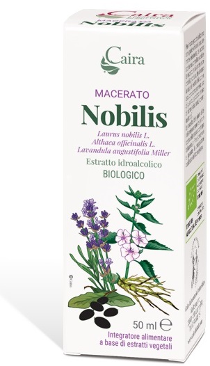CAIRA NOBILIS MACERATO IDROALCOLICO GOCCE 50 ML - Farmamood