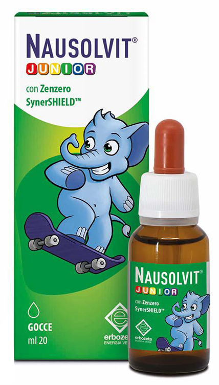 NAUSOLVIT JUNIOR GOCCE 20 ML - Farmamood