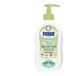 FISSAN BABY PROTEZIONE E NATURA BAGNO CORPO CAPELLI 400 ML - Farmamood
