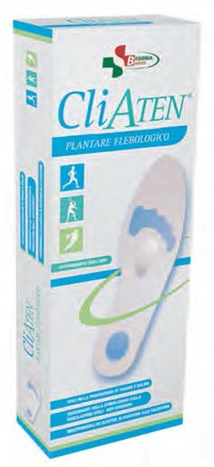 PLANTARE FLEBOLOGICO CLIATEN SMALL 36/38 - Farmamood